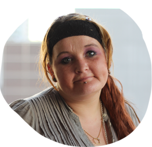 Photograph of Justice Connect's client Gresha