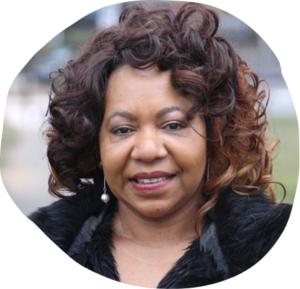 Photograph of Justice Connect's Homeless Law client Maggie
