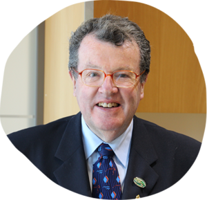 Photograph of Justice Connect's client Paul
