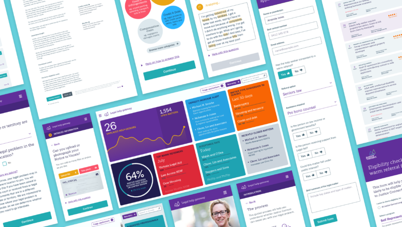 Prototypes of our digital legal tools