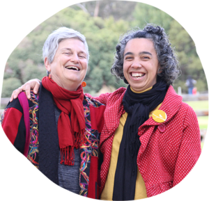 Photograph of Justice Connect's client Welcome to Eltham
