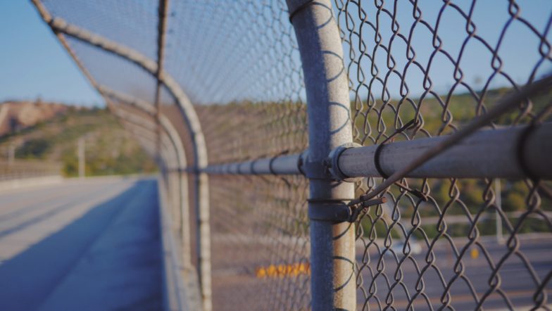 Image of prison fence